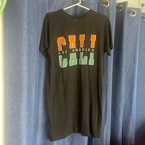 Tshirt dress